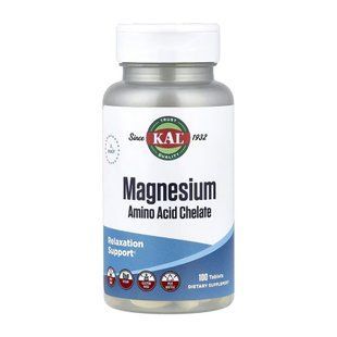 Magnesium Amino Acid Chelate 220mg - 100 tabs