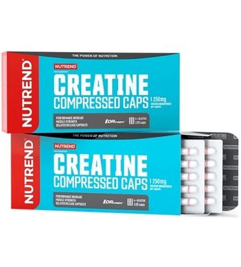 Nutrend Creatine Compressed СапсуІеѕѕ 120 caps