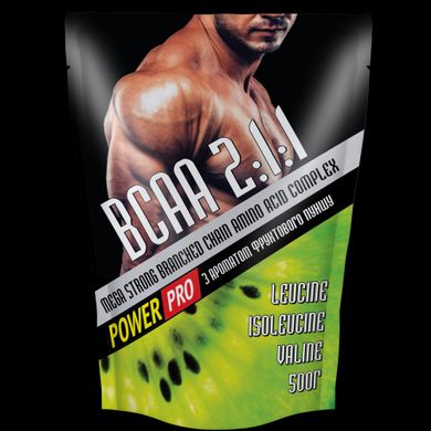 Аминокислота Power Pro BCAA 500 г