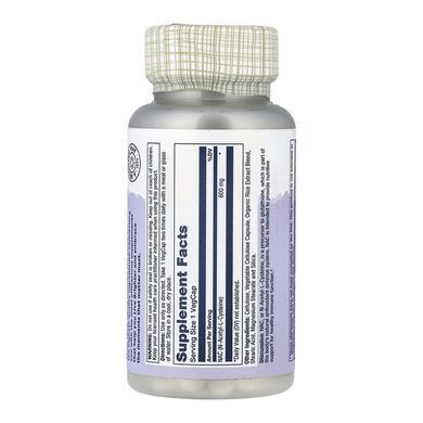 NAC (N-Acetyl-L-Cysteine) 600mg - 60 vcaps
