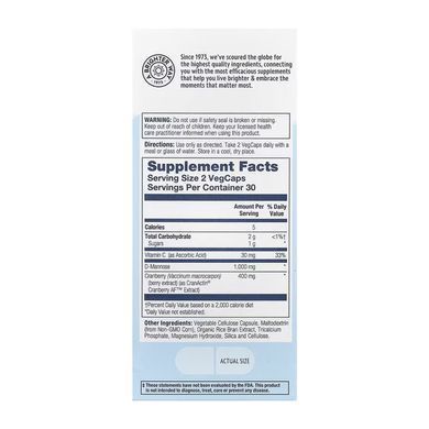 CranActin D-Mannose 1000mg - 60 vcaps