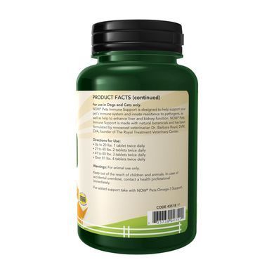 Immune Support Chewable for Dogs & Cats - 90 tabs