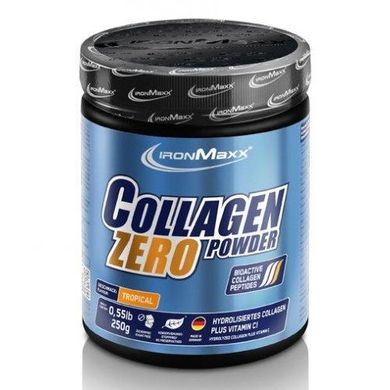 Коллаген для суставов и кожи Ironmaxx Collagen Powder Zero 250g