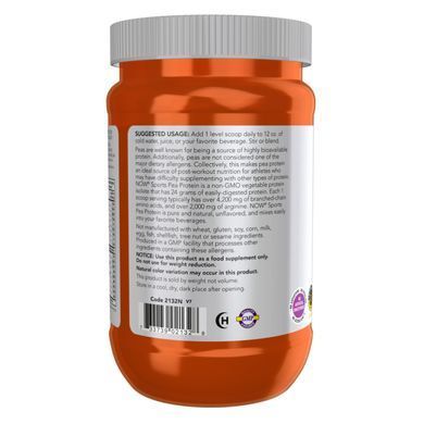 Pea Protein - 340g Unflavored