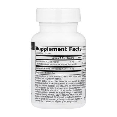 Coenzymated&trade; B-3 25 mg Peppermint - 60 lozenges
