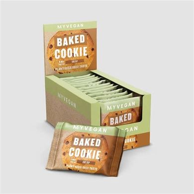 Myprotein Протеиновое печенье Myvegan Baked Cookie Choc Chip 75 г