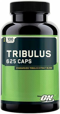 Бустер тестостерона, трибулус, Tribulus 625 caps Optimum Nutrition 100 капс