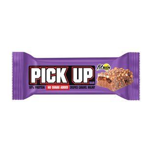 FitWin Pick Up Bar No Sugar Added (45 g, crispies caramel walnut)