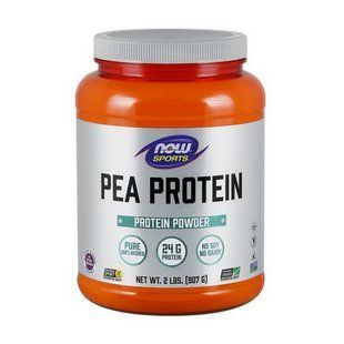 NOW Pea Protein (907 g, pure unflavored)