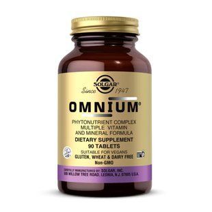 Omnium&reg; Phytonutrient Complex Multiple Vitamin & Mineral Formula - 90 tabs