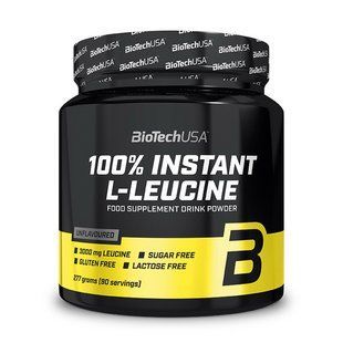 BioTech 100% Instant L-Leucine (277 g)
