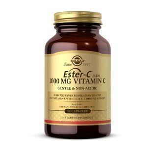 Solgar Ester-C plus 1000 mg Vitamin C (50 caps)