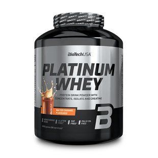 BioTech Platinum Whey (2 kg, salted caramel)