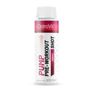OstroVit Pump Pre-Workout Shot (100 ml, cherry)