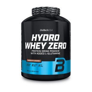 BioTech Hydro Whey Zero (1,816 kg, vanilla)