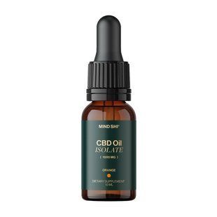 Mind Shi CBD Oil Isolate 1000 mg (10 ml, strawberry)