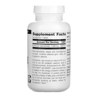 Niacinamide B-3 1500 mg - 100 tabs