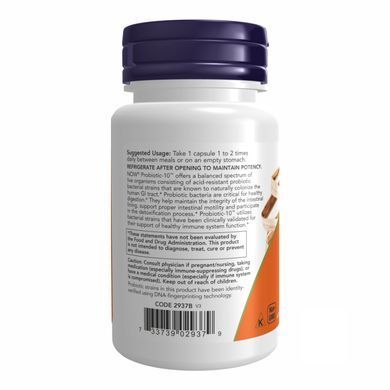 Probiotic-10&trade; 25 Billion - 30 vcaps