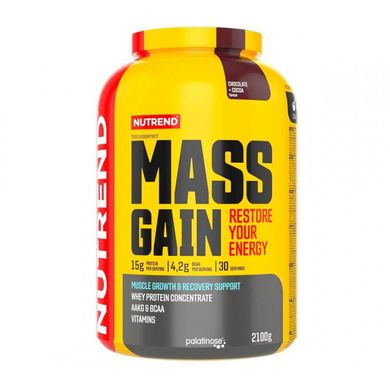 Гейнер Nutrend Mass Gain 2100g