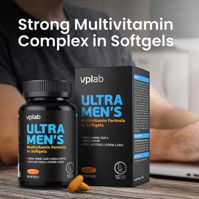 Витамины для мужчин VPLab Ultra Men's Sport Multivitamin - 90 caps