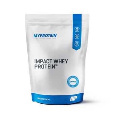 Протеин Impact Whey Protein MyProtein 1 kg Ваниль