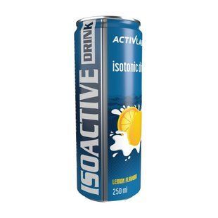 Activlab Isoactive Drink (250 ml, lemon)