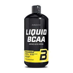 BioTech Liquid BCAA амінокислоти рідка форма 1000 мл лимон