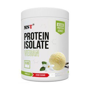 MST Vegan Protein Isolate (510 g, vanilla)