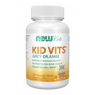 Kid Vits&trade; Juicy Orange - 120 tabs