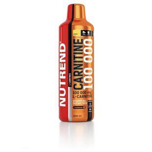 L-карнітин Nutrend - Carnitine 100 000 - 1 л, lemon