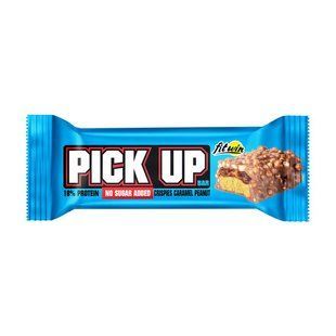 FitWin Pick Up Bar No Sugar Added (45 g, crispies caramel peanut)