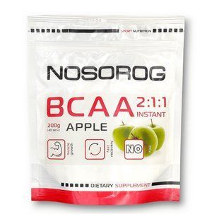 NOSOROG BCAA 2:1:1 Instant амінокислоти порошок 200 г ананас