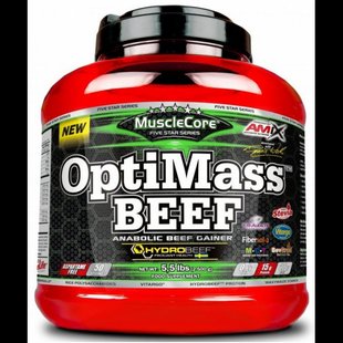 Amix OptiMass Beef Gainer 3000g