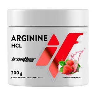 IronFlex Arginine HCL (200 g, fruit punch)