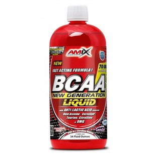 Аминокислоты Amix Nutrition BCAA 1000 ml