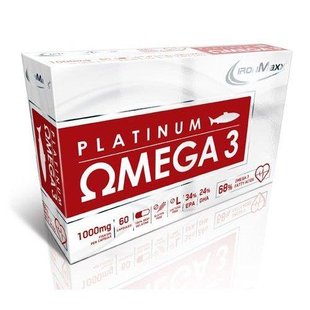 Жирные кислоты IronMaxx Platinum Omega 3 60caps