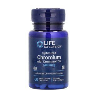 Optimized Chromium with Crominex&reg; 3+ 500 mcg - 60 vcaps