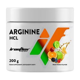 IronFlex Arginine HCL (200 g, fruit punch)
