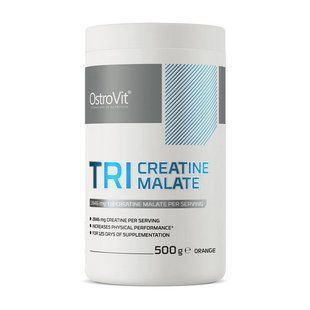 OstroVit Tri Creatine Malate креатин малат порошок 500 г лимон