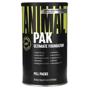 Вітаміни Universal Animal Pak 44 пак