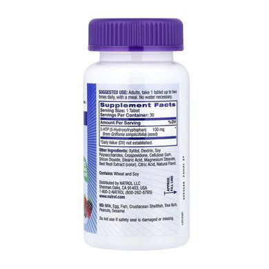 5-HTP 100mg Fast Dissolve - 30 tabs