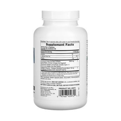 Collagen Peptides - 240 caps