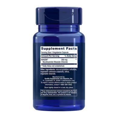 NAD+ Cell Regenerator&trade; 300mg - 30 veg caps