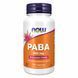 PABA 500mg - 100 caps