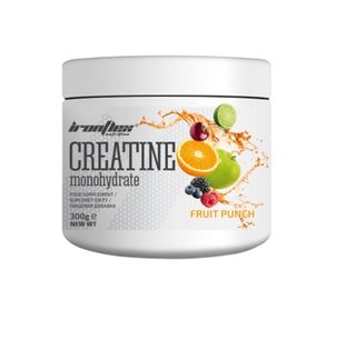 Креатин моногидрат IronFlex Nutrition Creatine Monohydrate 300 г Fruit Punch