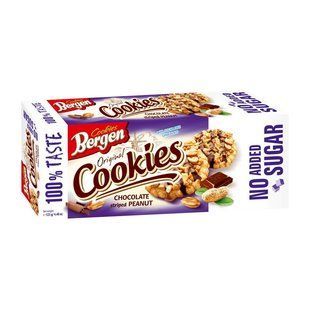 , chocolate striped peanut