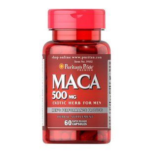 Puritan's Pride Maca 500 mg (60 caps)