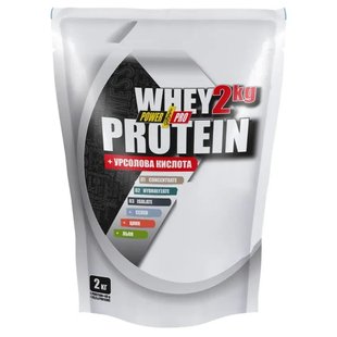 Протеин сывороточный , Whey Protein, PowerPro 2 kg Шоко-брют