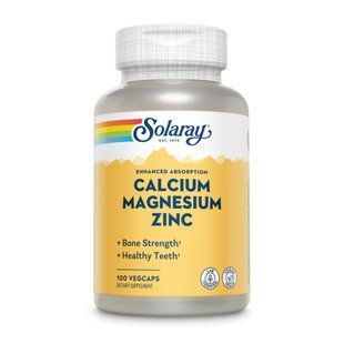 Calcium Magnesium Zinc - 100 vcaps
