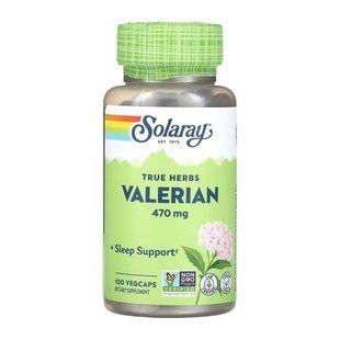 Valerian Root 470mg - 100 vcaps